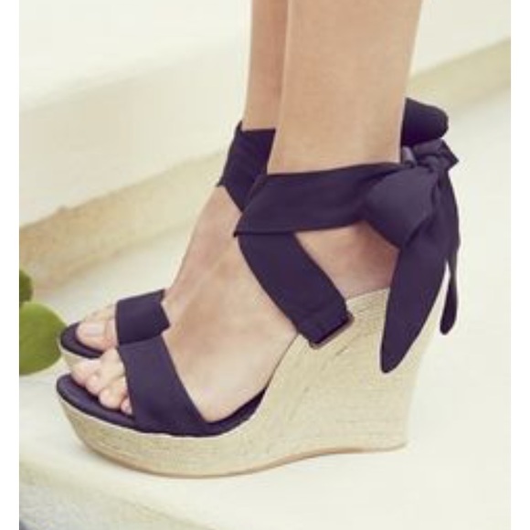ugg bow wedges